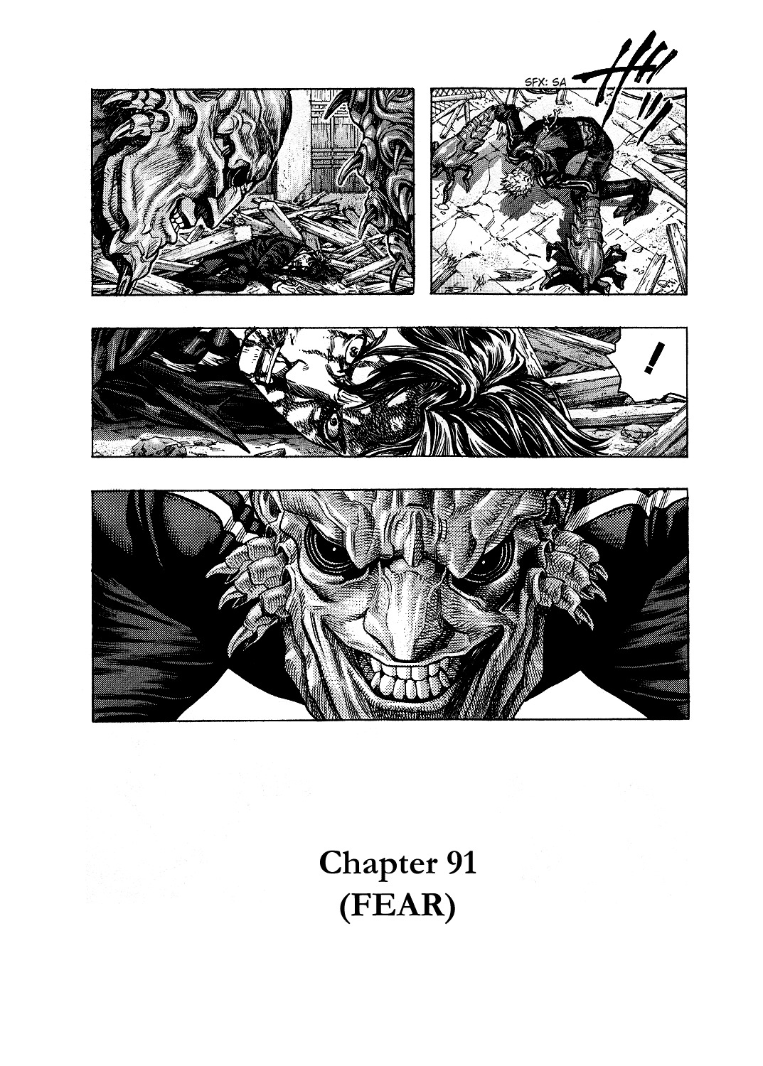 Zetman Chapter 91 page 4 - Chapter 91: Fear