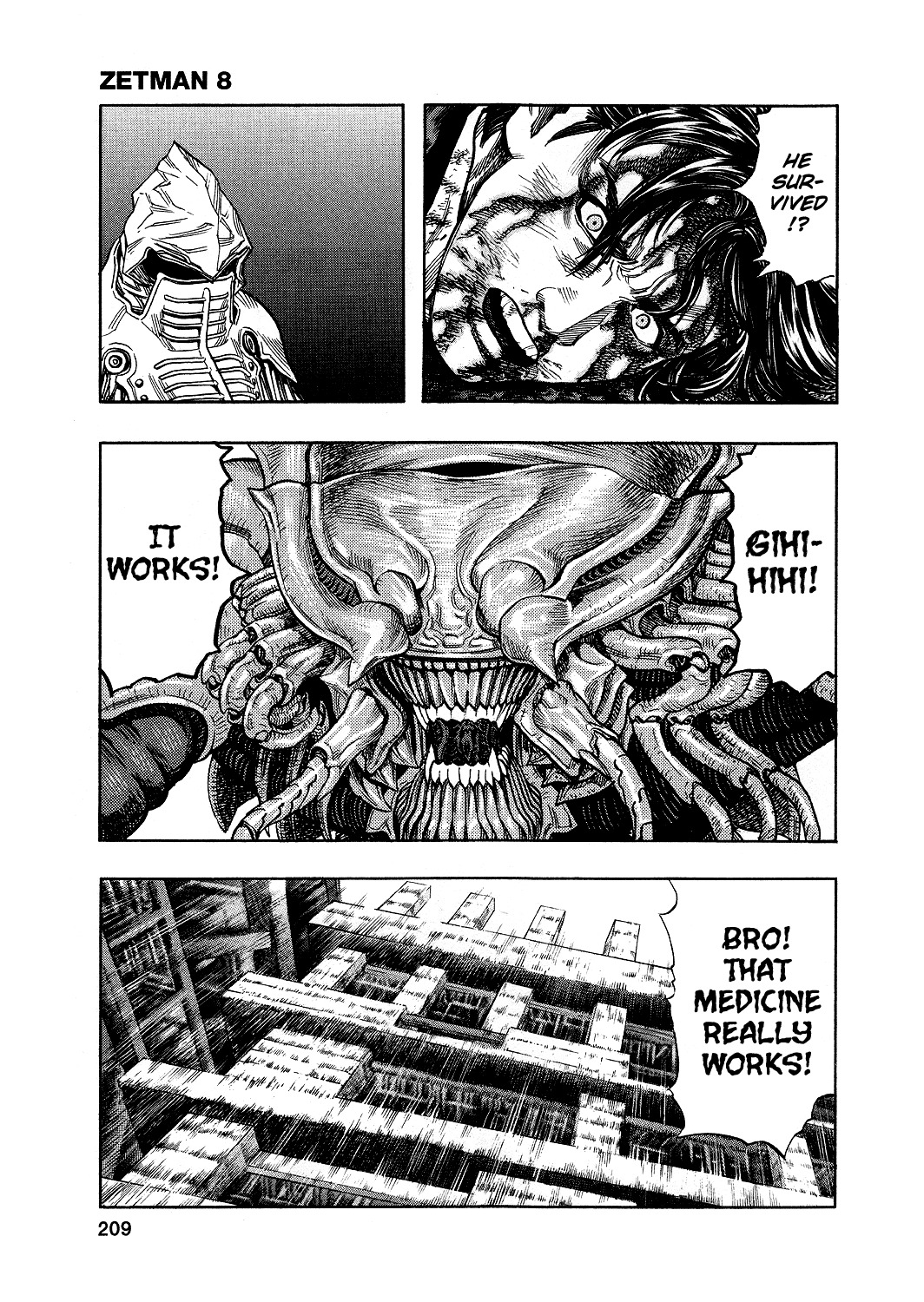 Zetman Chapter 91 page 7 - Chapter 91: Fear