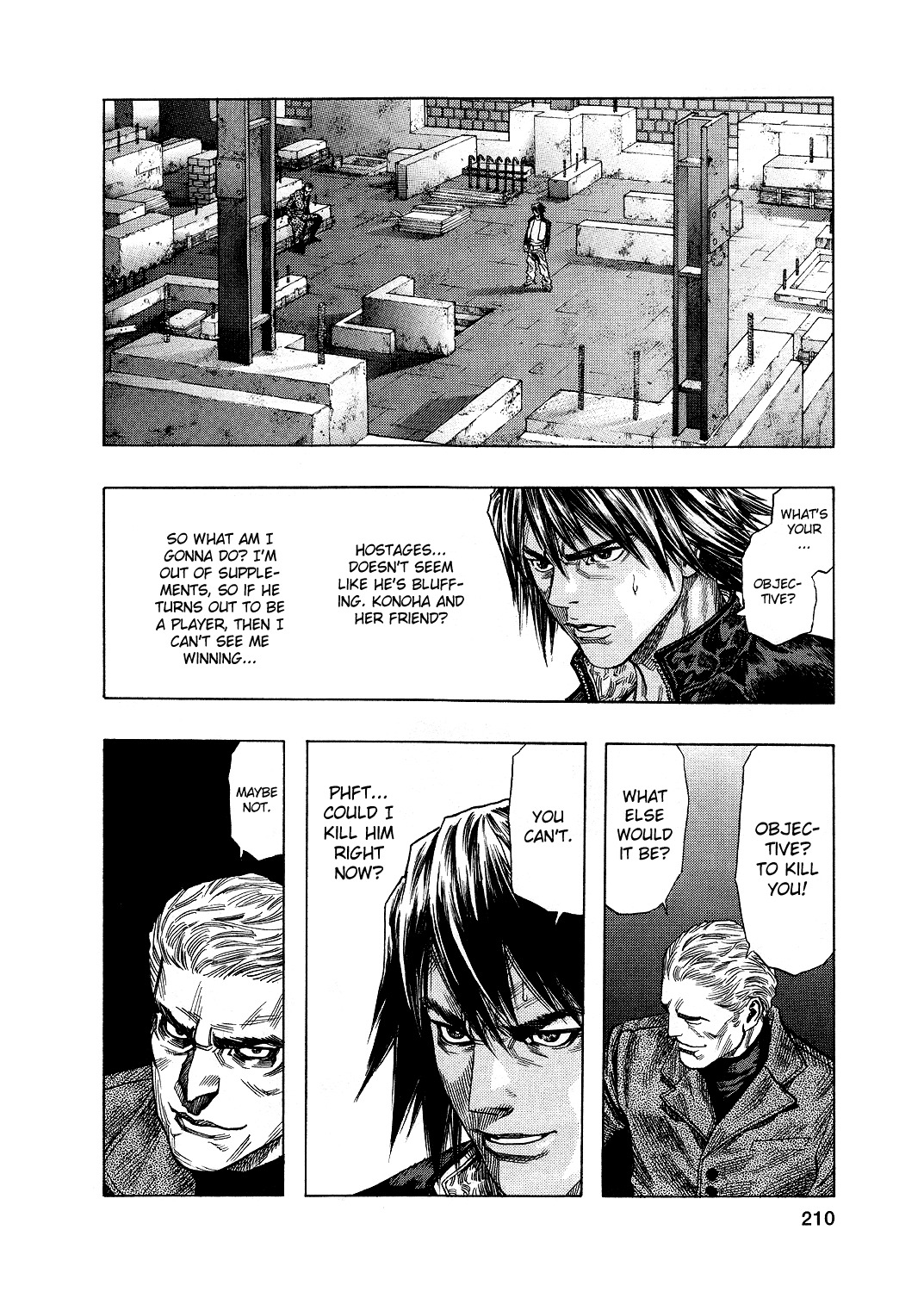 Zetman Chapter 91 page 8 - Chapter 91: Fear