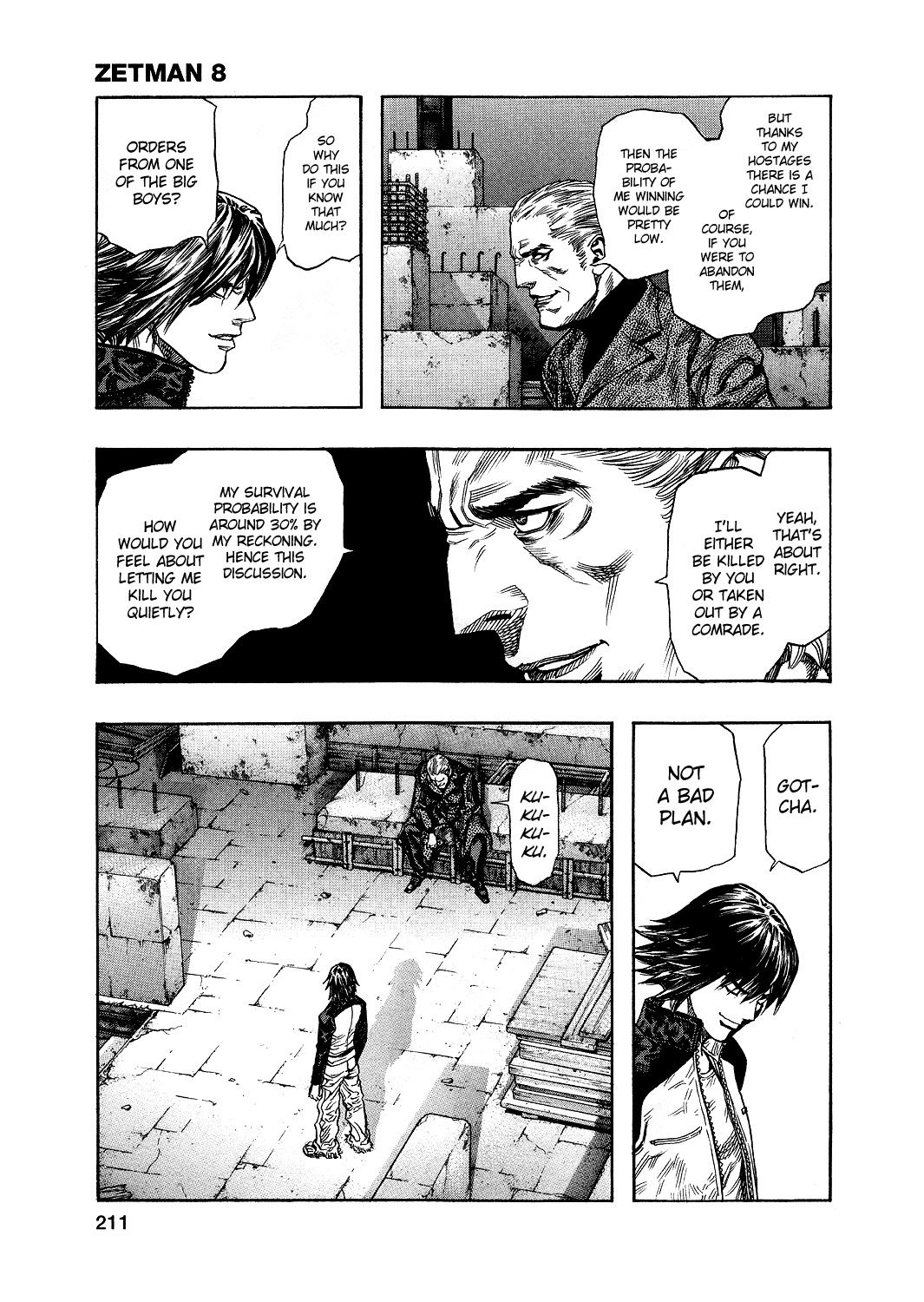 Zetman Chapter 91 page 9 - Chapter 91: Fear