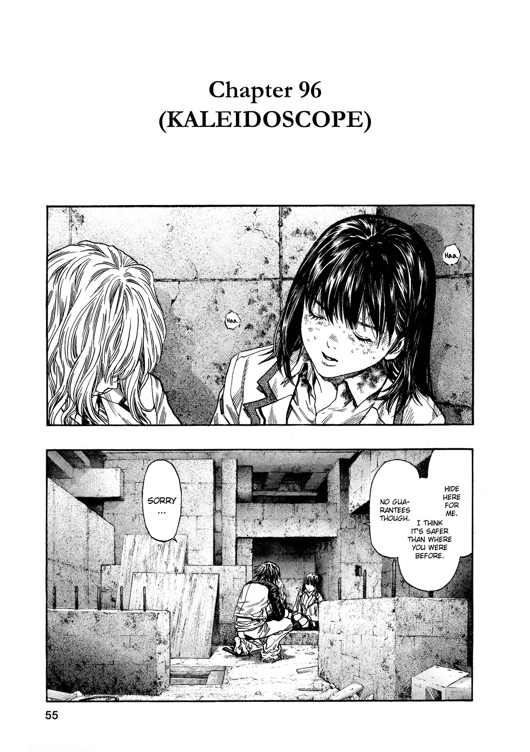 Zetman Chapter 96 page 1 - Chapter 96: Kaleidoscope