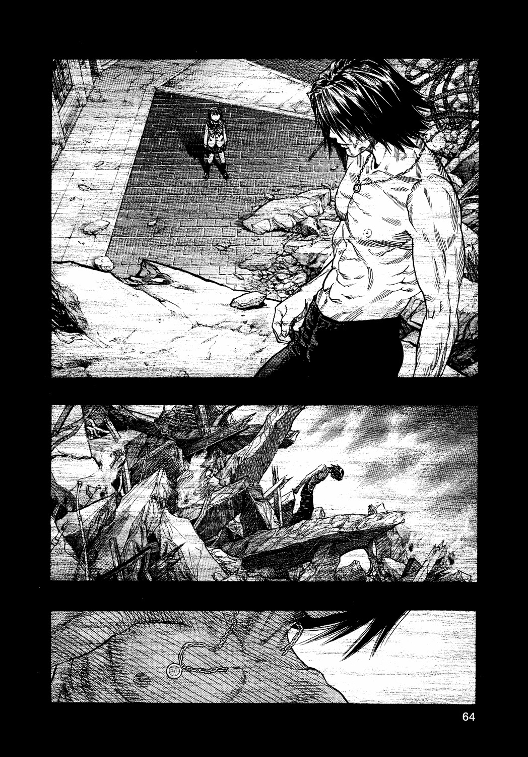 Zetman Chapter 96 page 10 - Chapter 96: Kaleidoscope
