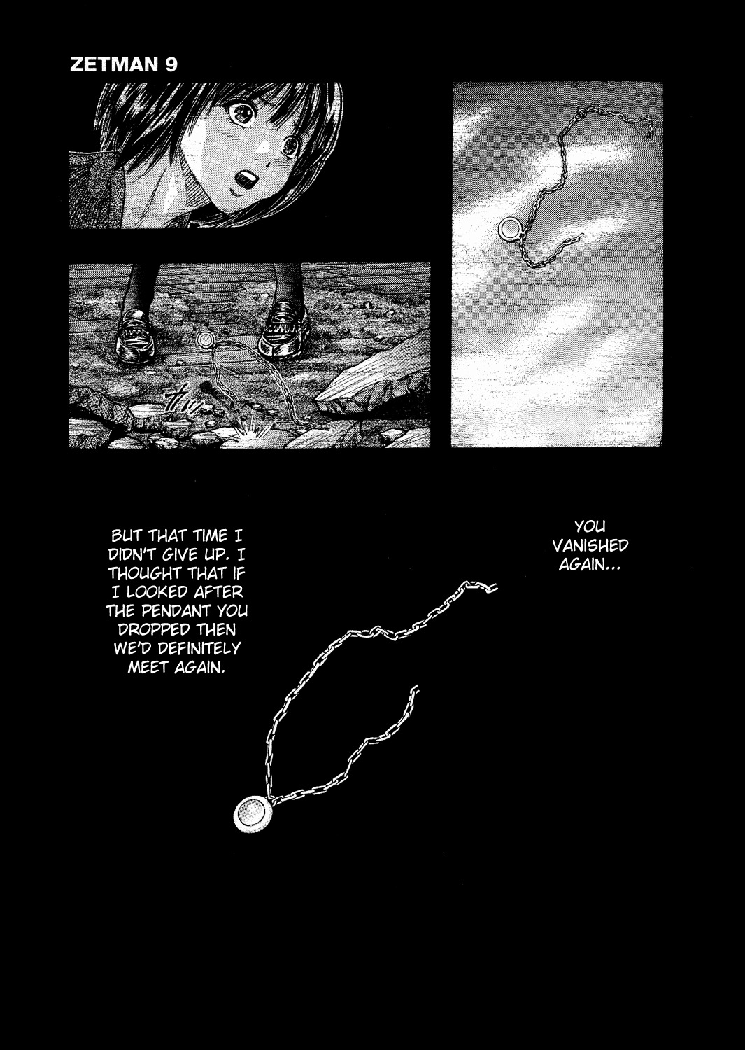 Zetman Chapter 96 page 11 - Chapter 96: Kaleidoscope