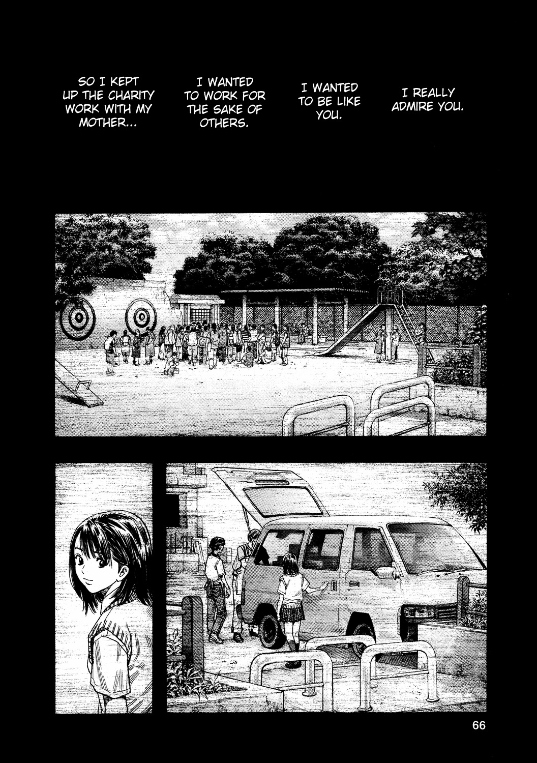 Zetman Chapter 96 page 12 - Chapter 96: Kaleidoscope