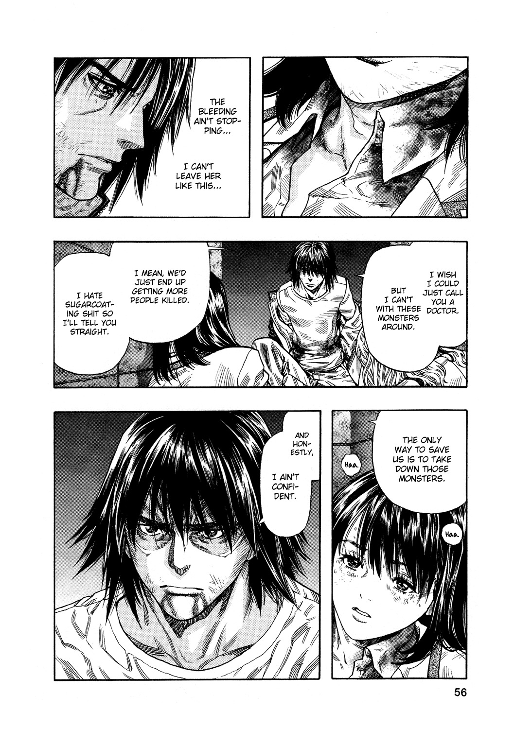Zetman Chapter 96 page 2 - Chapter 96: Kaleidoscope