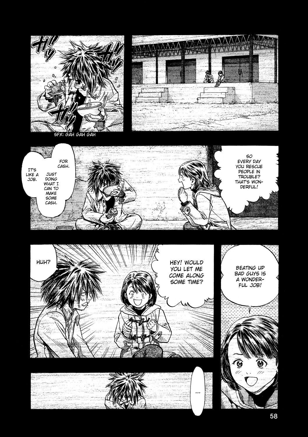 Zetman Chapter 96 page 4 - Chapter 96: Kaleidoscope