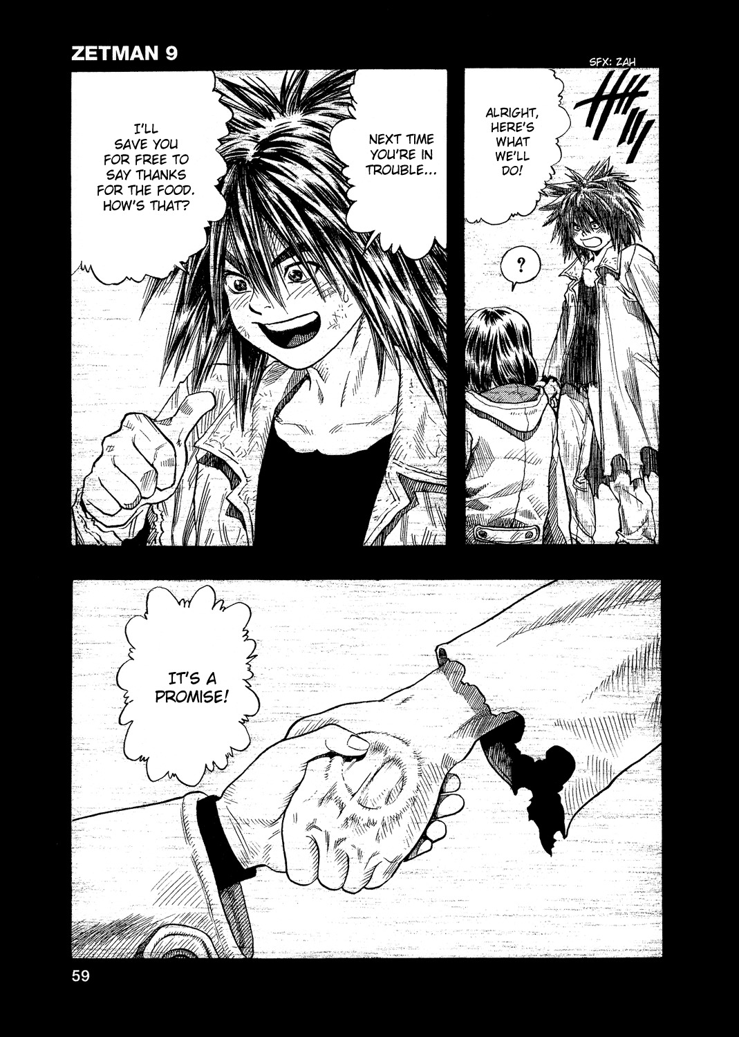 Zetman Chapter 96 page 5 - Chapter 96: Kaleidoscope