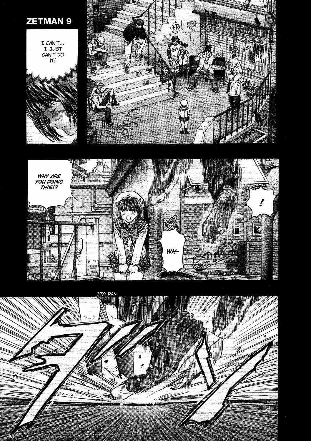 Zetman Chapter 96 page 7 - Chapter 96: Kaleidoscope