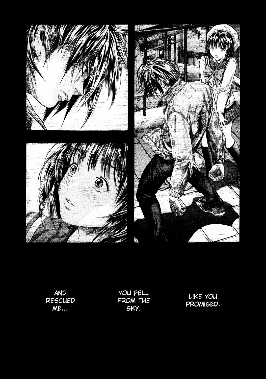 Zetman Chapter 96 page 8 - Chapter 96: Kaleidoscope