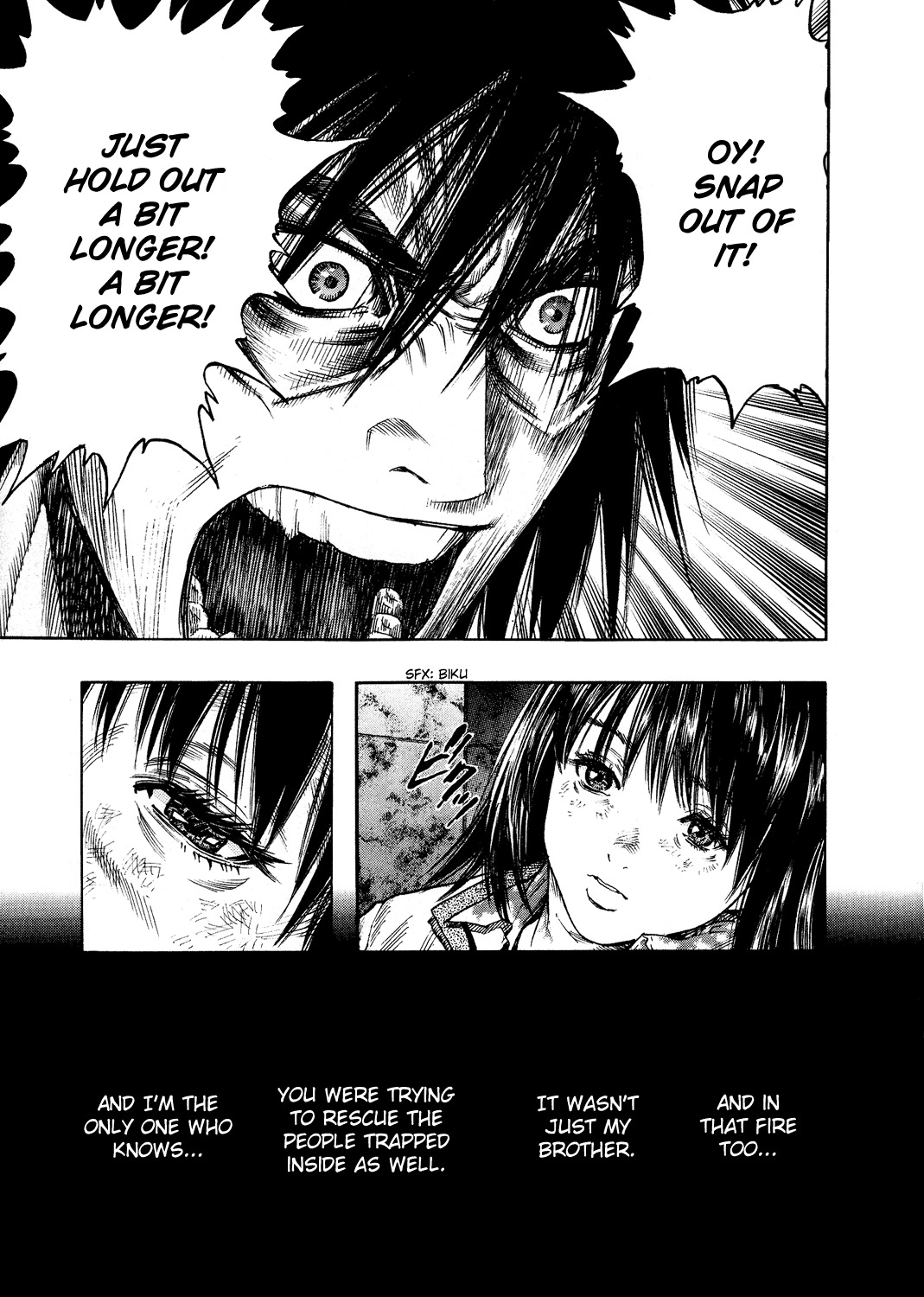 Zetman Chapter 96 page 9 - Chapter 96: Kaleidoscope