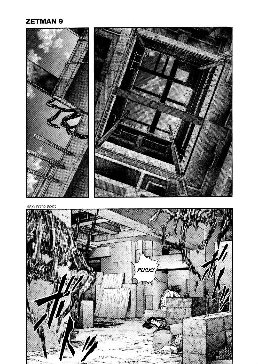 Zetman Chapter 97 page 1 - Chapter 97: Back to the Wall