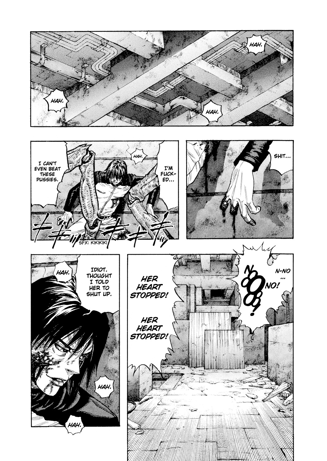 Zetman Chapter 97 page 10 - Chapter 97: Back to the Wall