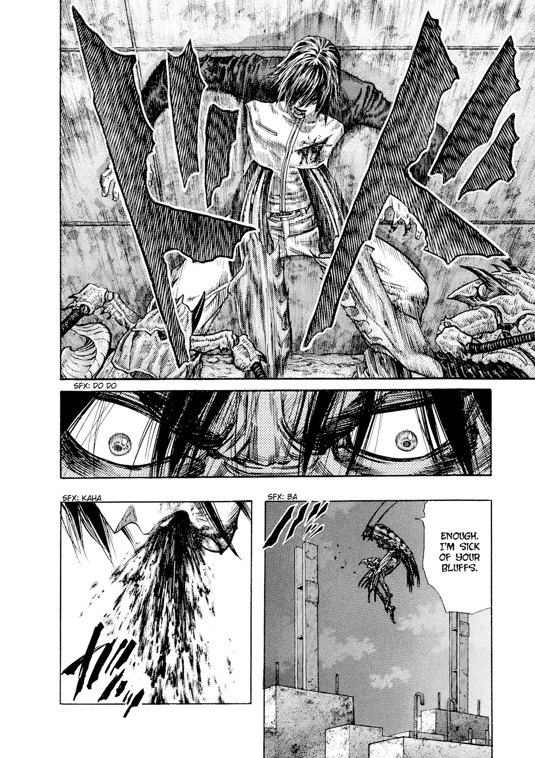 Zetman Chapter 97 page 12 - Chapter 97: Back to the Wall