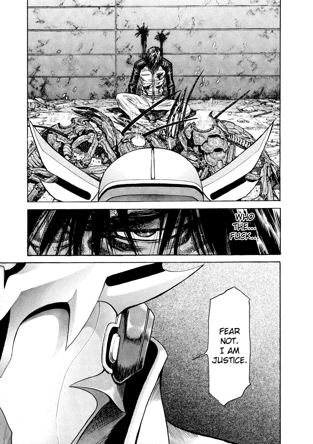 Zetman Chapter 97 page 15 - Chapter 97: Back to the Wall