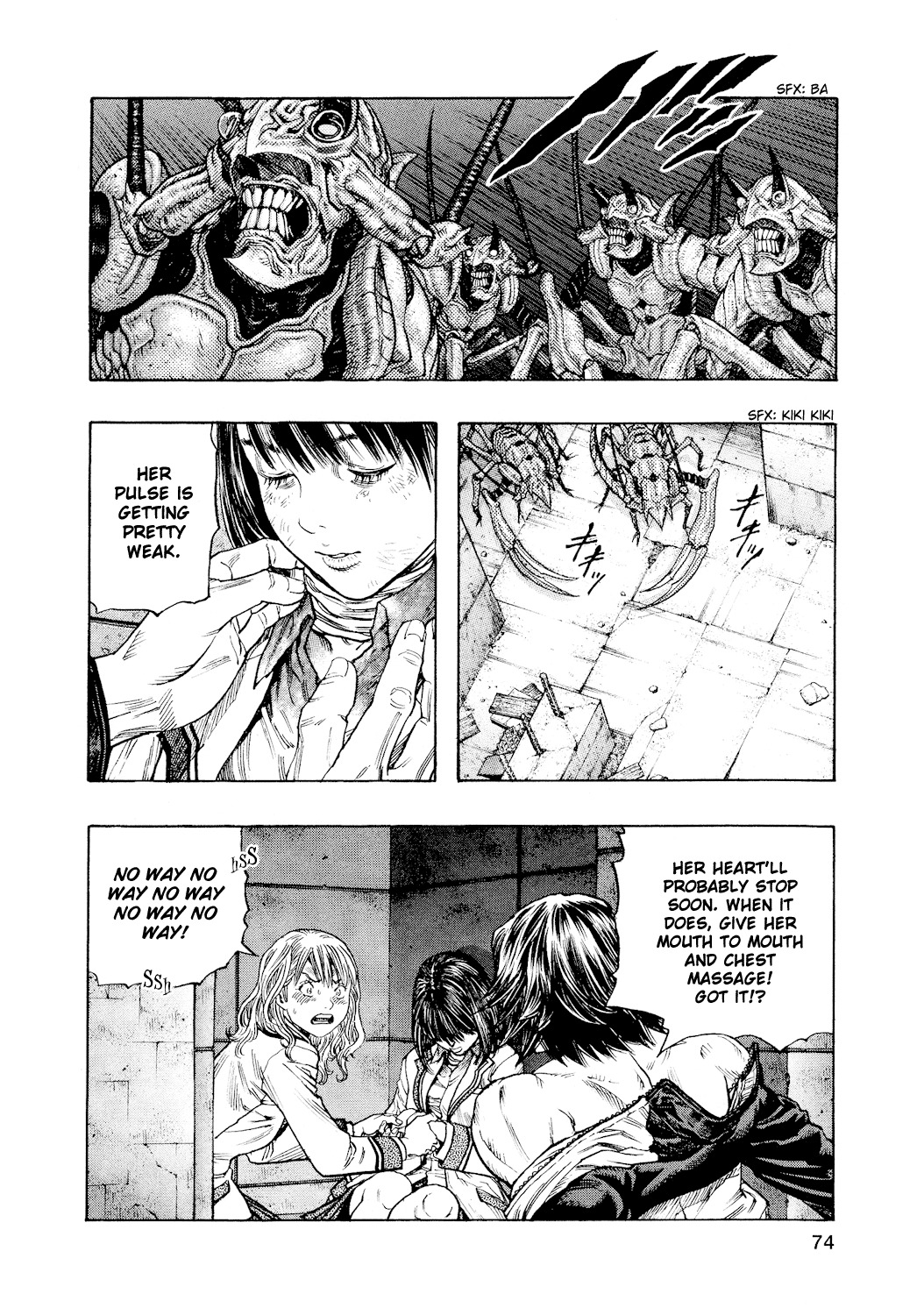 Zetman Chapter 97 page 4 - Chapter 97: Back to the Wall