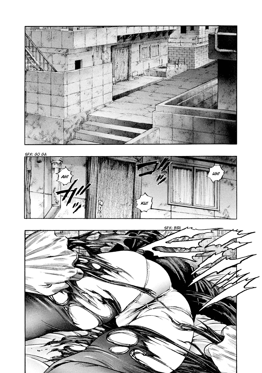 Zetman Chapter 97 page 8 - Chapter 97: Back to the Wall