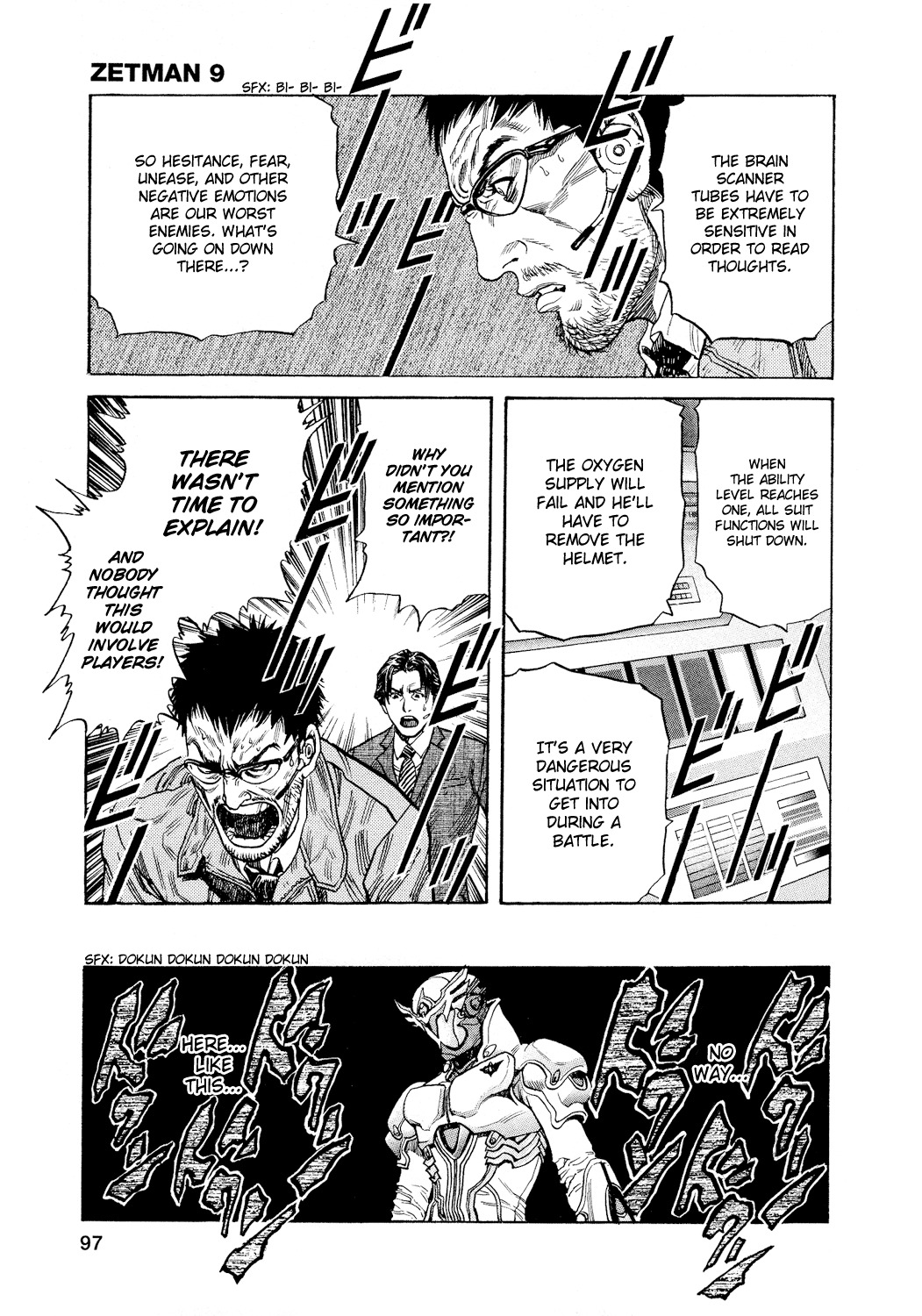 Zetman Chapter 98 page 10 - Chapter 98: Unbelievable One