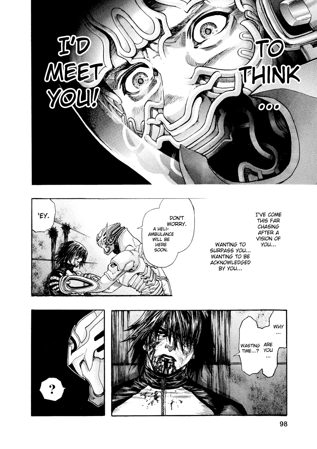 Zetman Chapter 98 page 11 - Chapter 98: Unbelievable One