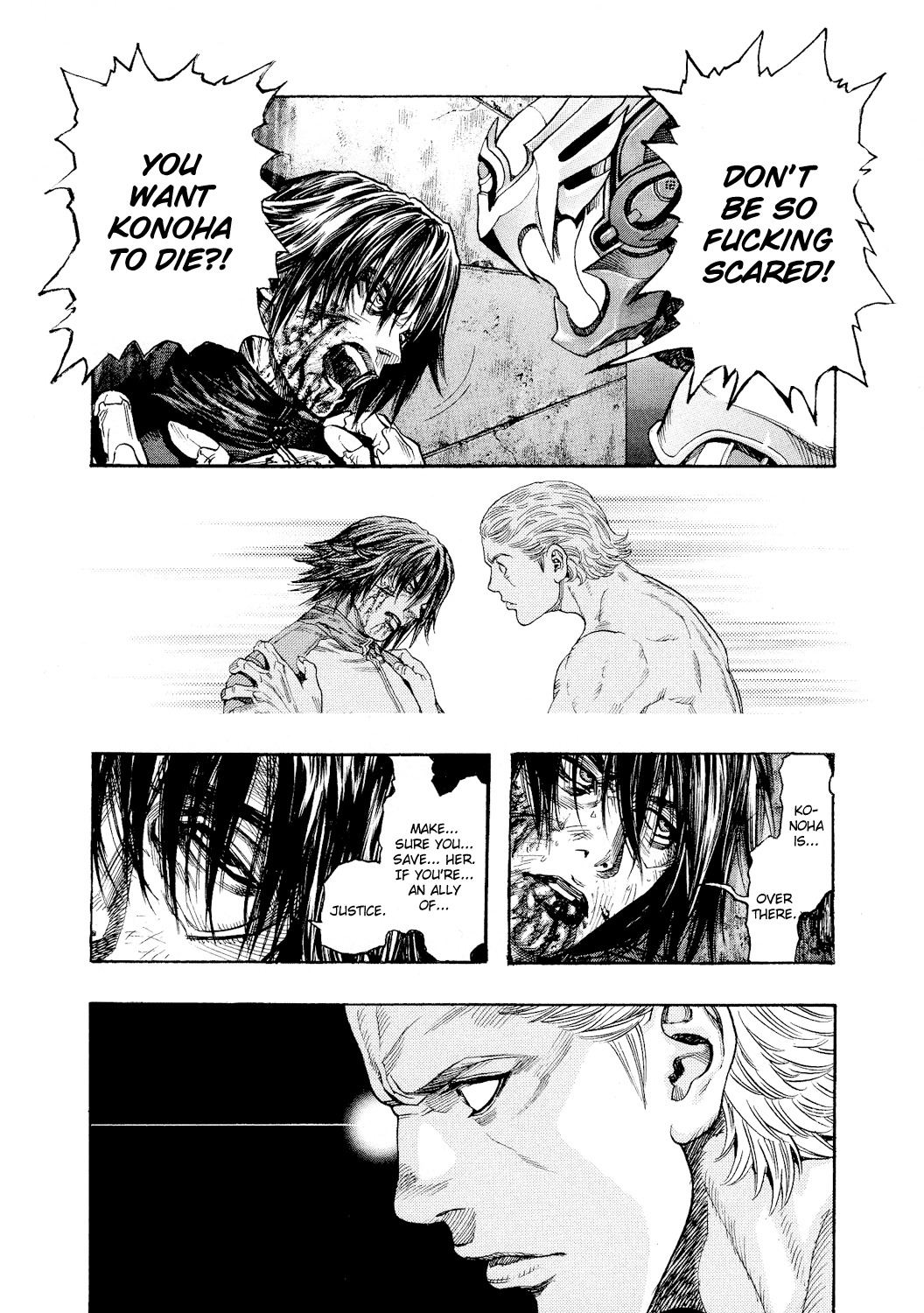 Zetman Chapter 98 page 12 - Chapter 98: Unbelievable One