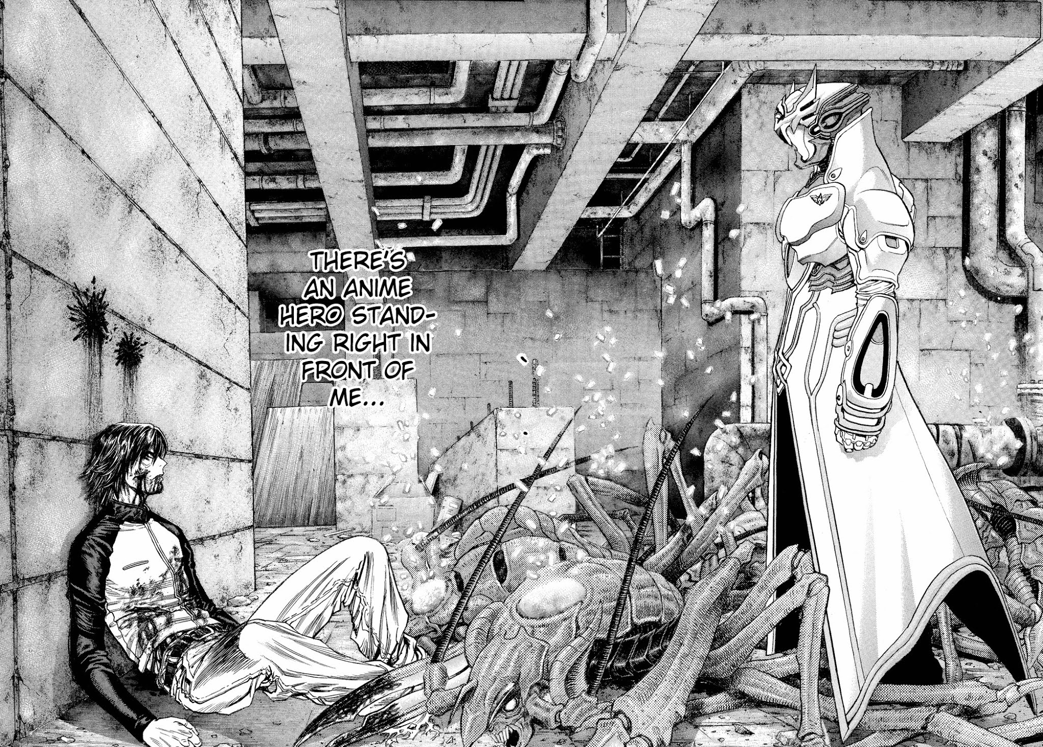 Zetman Chapter 98 page 2 - Chapter 98: Unbelievable One