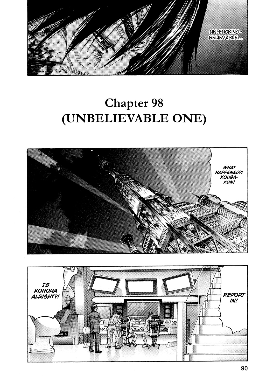 Zetman Chapter 98 page 3 - Chapter 98: Unbelievable One