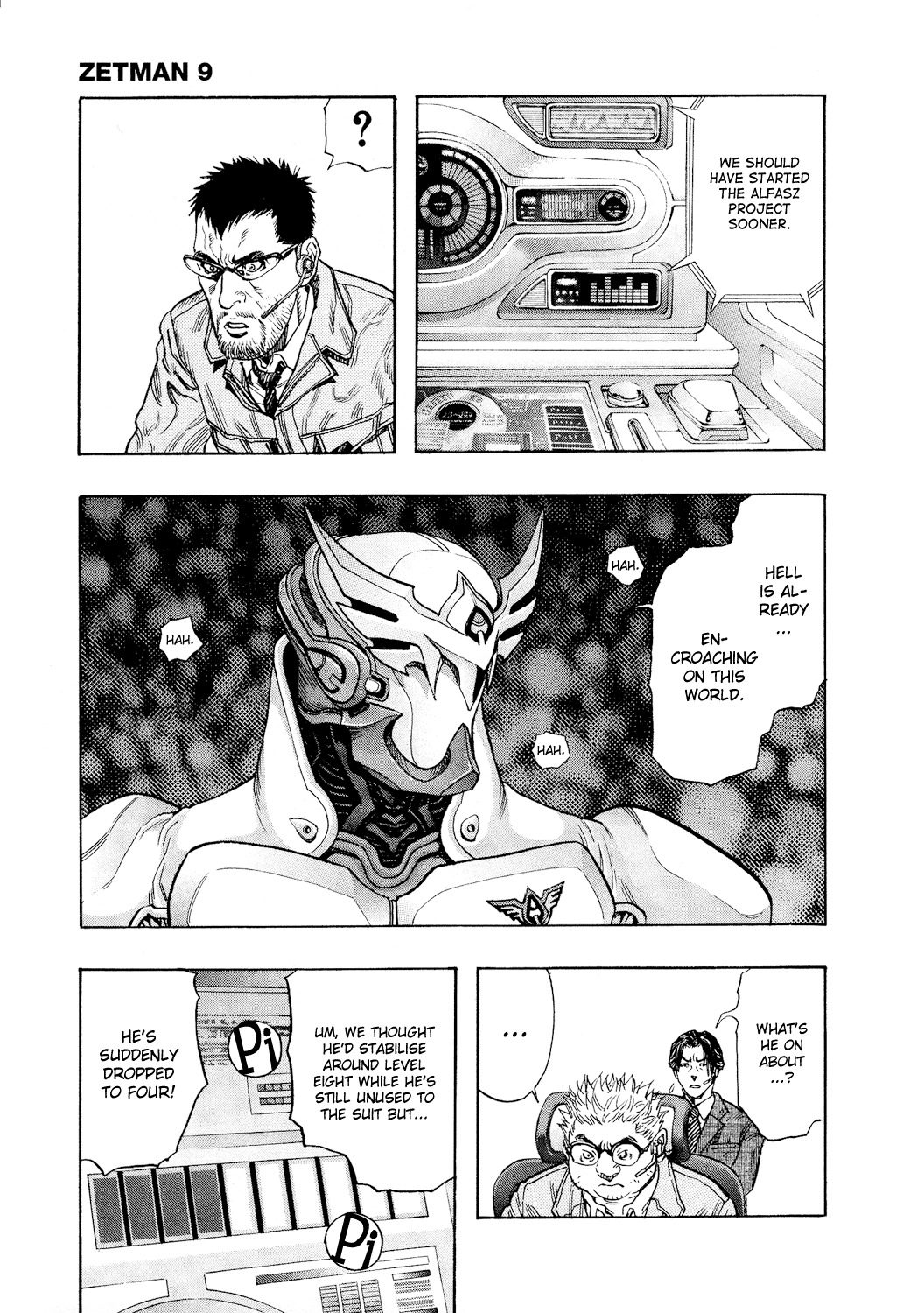 Zetman Chapter 98 page 4 - Chapter 98: Unbelievable One