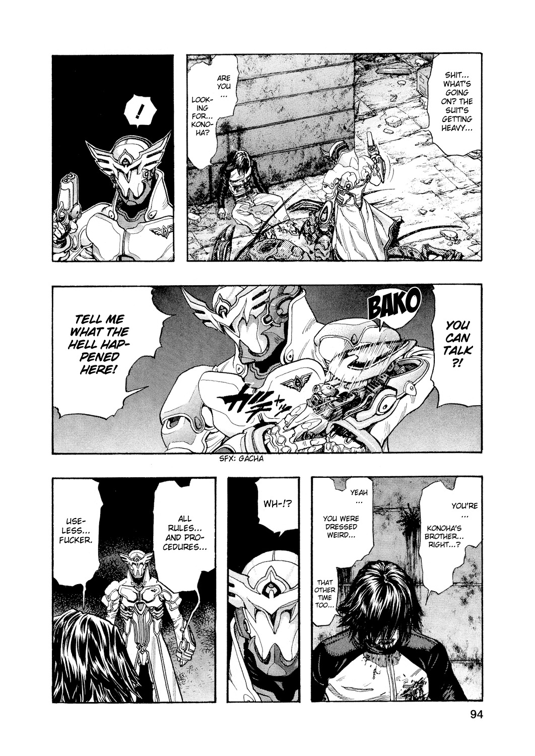 Zetman Chapter 98 page 7 - Chapter 98: Unbelievable One
