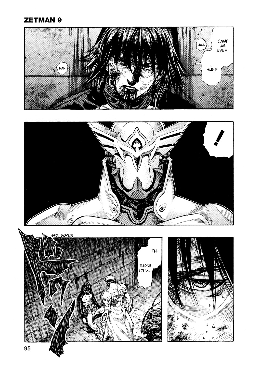 Zetman Chapter 98 page 8 - Chapter 98: Unbelievable One