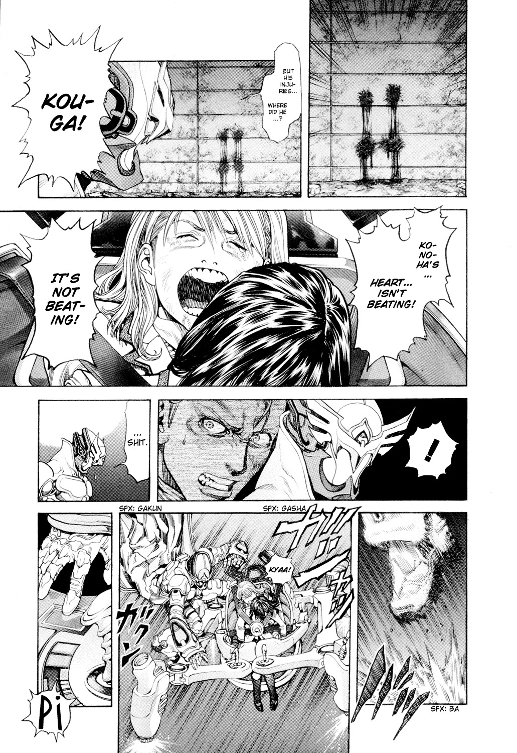 Zetman Chapter 99 page 14 - Chapter 99: Lifeboat