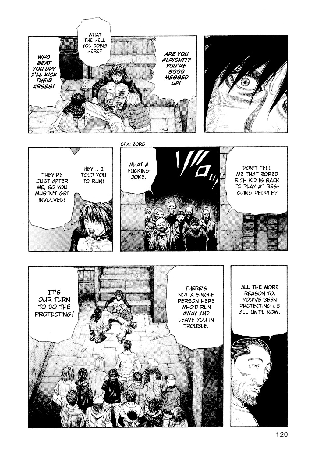 Zetman Chapter 99 page 17 - Chapter 99: Lifeboat
