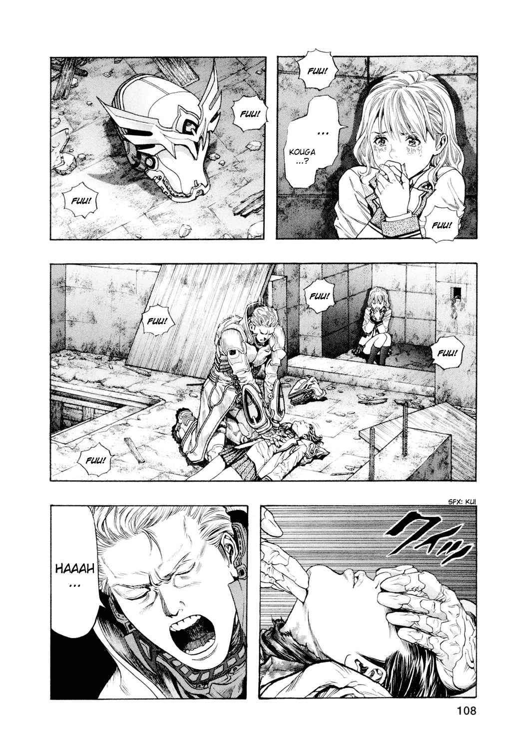 Zetman Chapter 99 page 5 - Chapter 99: Lifeboat