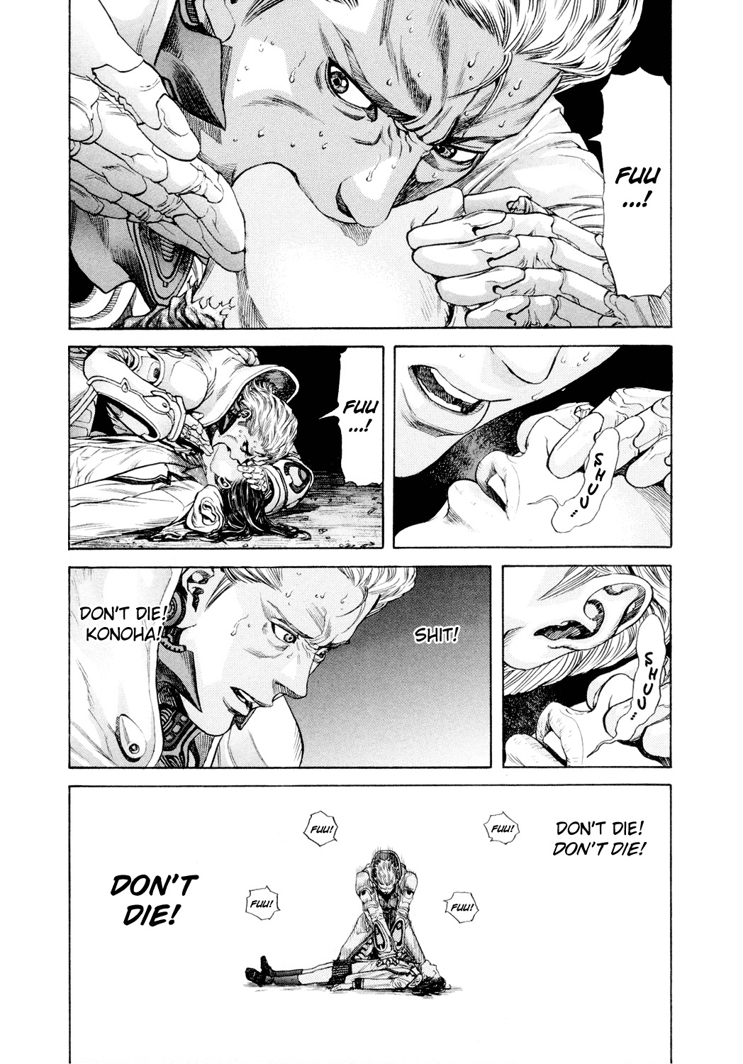 Zetman Chapter 99 page 6 - Chapter 99: Lifeboat