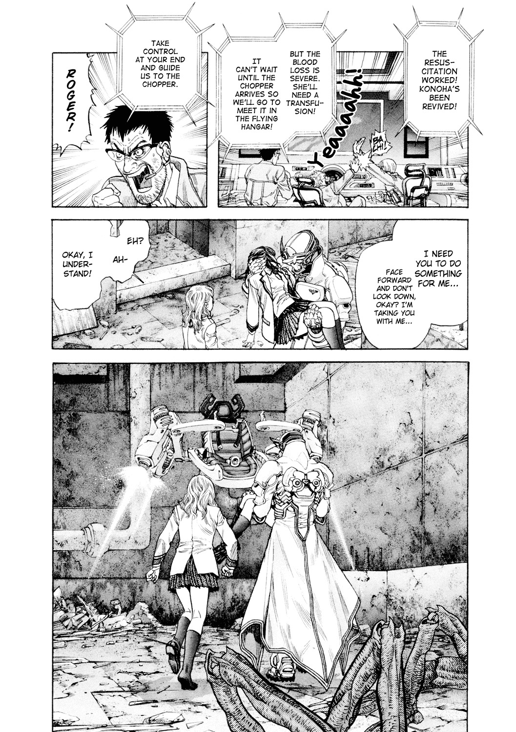 Zetman Chapter 99 page 8 - Chapter 99: Lifeboat