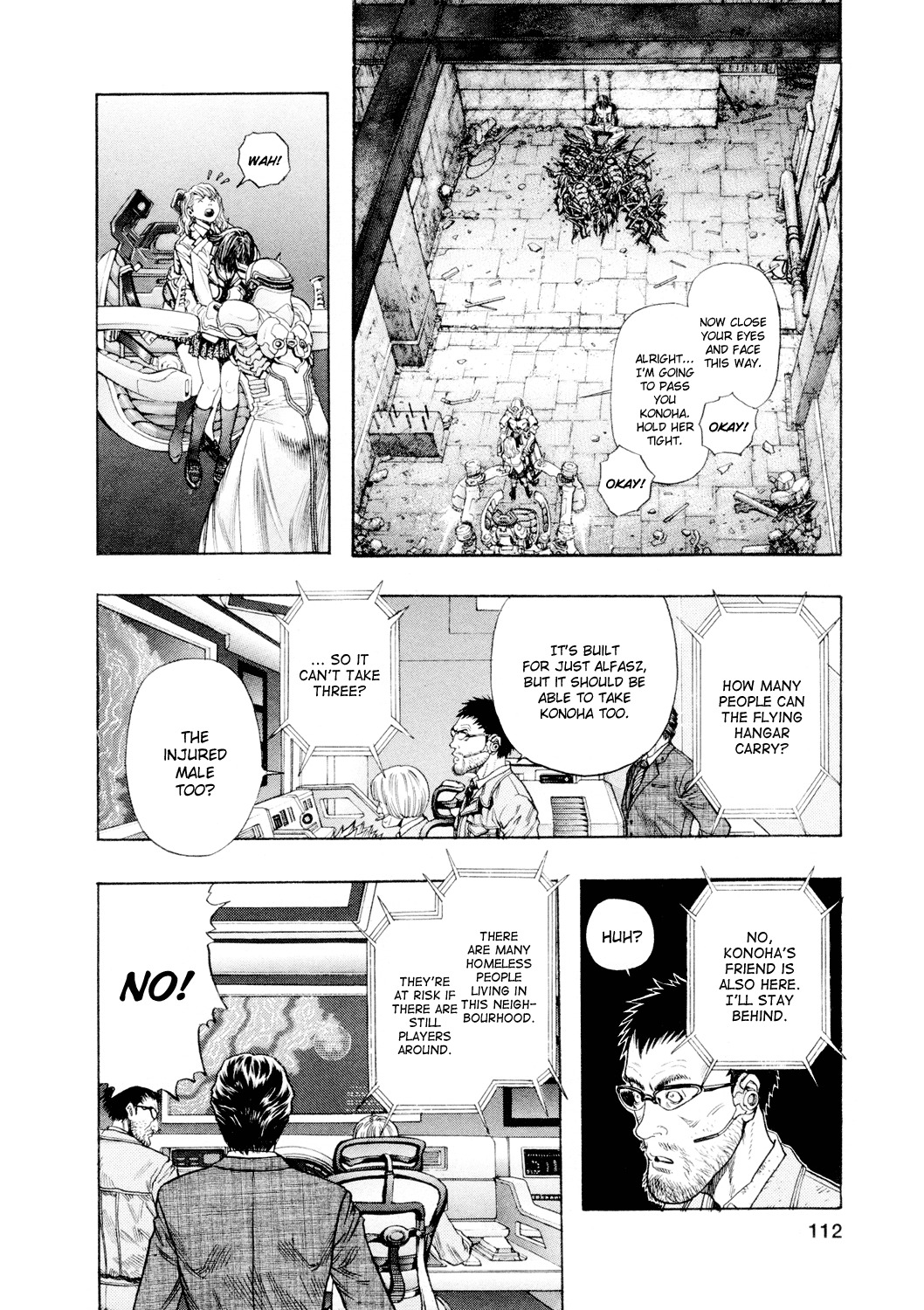 Zetman Chapter 99 page 9 - Chapter 99: Lifeboat