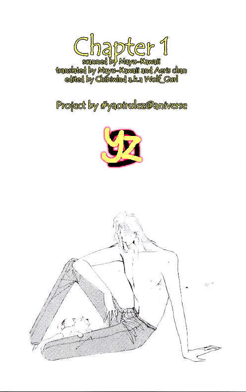 Zetsuai Chapter 1.1 page 1 - Vol.01 Chapter 1