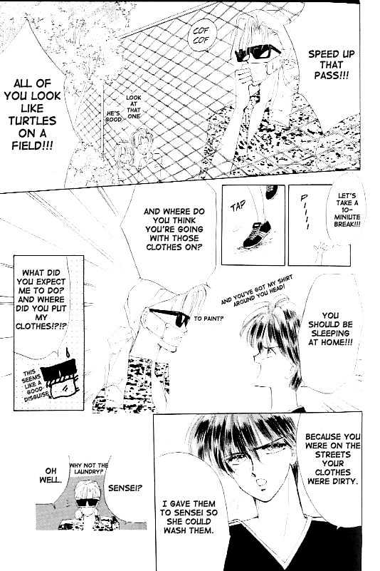 Zetsuai Chapter 1.2 page 2 - Vol.01 Chapter 2