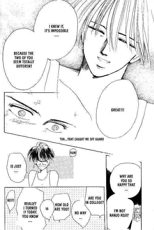 Zetsuai Chapter 1.3 page 8 - Vol.01 Chapter 3