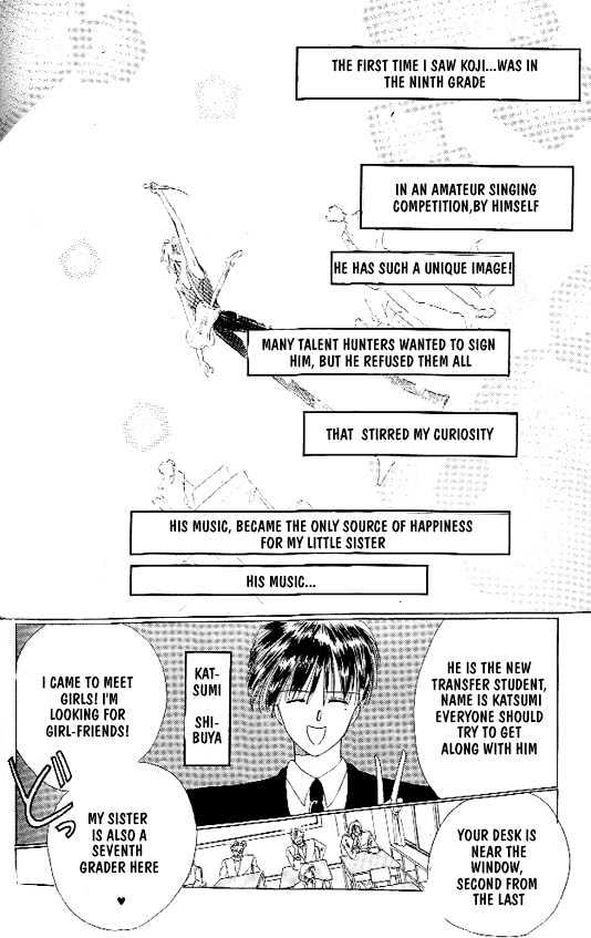Zetsuai Chapter 1.6 page 2 - Vol.01 Chapter 6 : Ballad