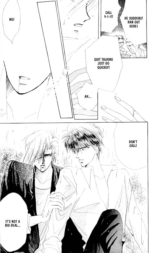Zetsuai Chapter 2.3-2 page 33 - Vol.2 Chapter 3 v2