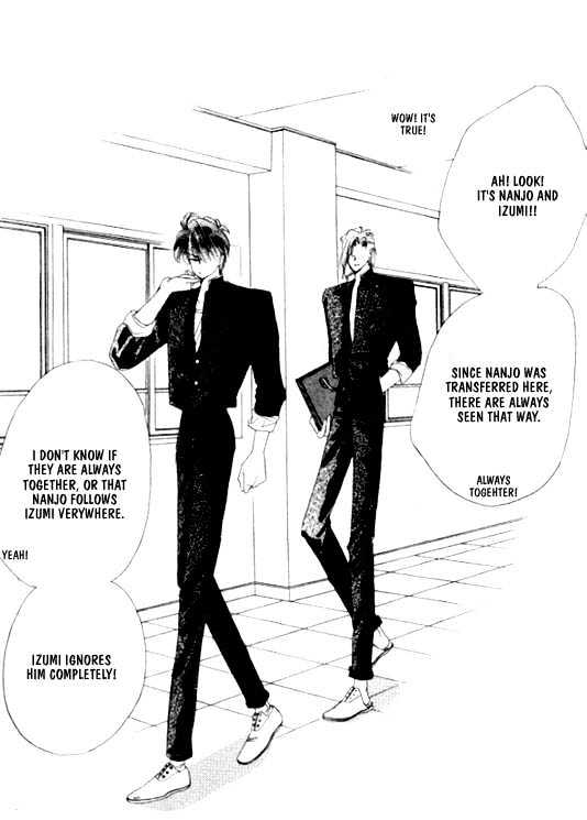 Zetsuai Chapter 3.1 page 2 - Vol.03 Chapter 1