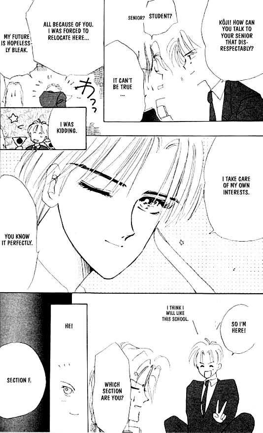 Zetsuai Chapter 3.2 page 36 - Vol.03 Chapter 2