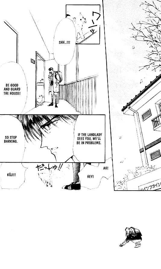 Zetsuai Chapter 3.3-1 page 18 - Vol.03 Chapter 3.1