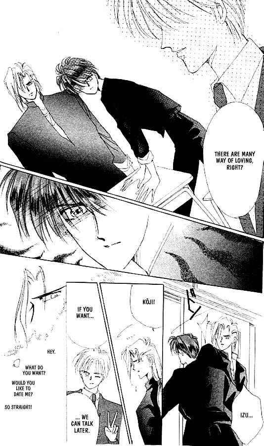 Zetsuai Chapter 3.3-1 page 4 - Vol.03 Chapter 3.1