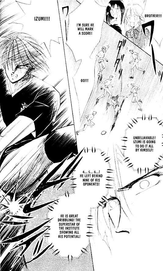 Zetsuai Chapter 3.3-2 page 11 - Vol.03 Chapter 3.2