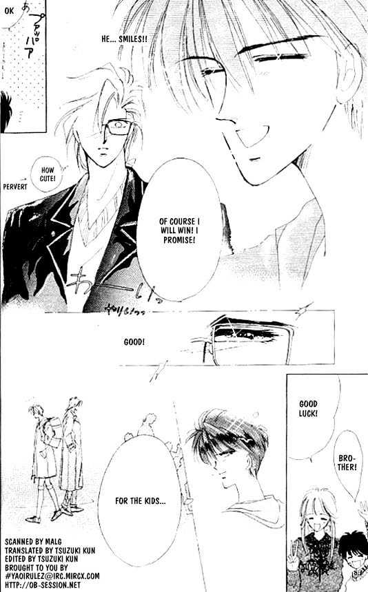 Zetsuai Chapter 3.3-2 page 3 - Vol.03 Chapter 3.2
