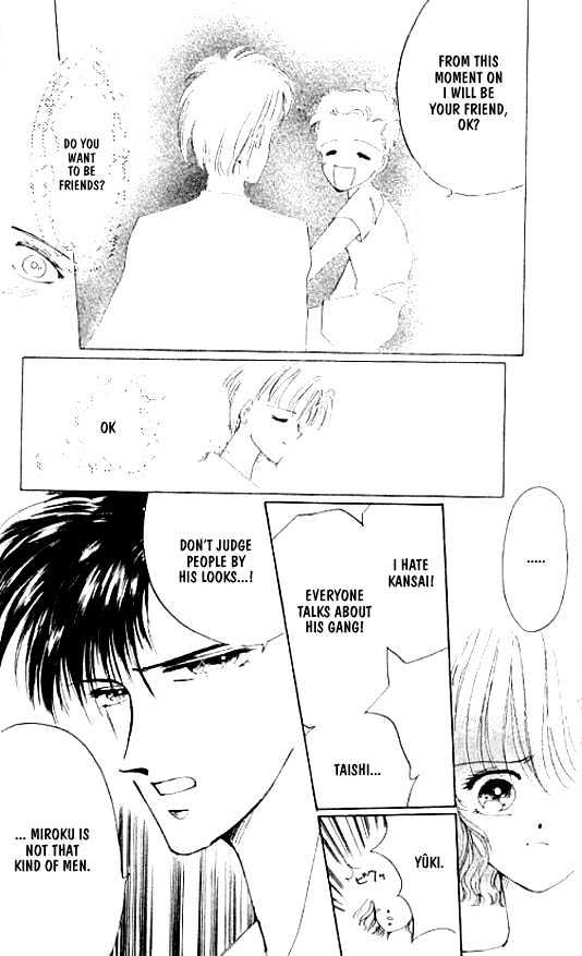 Zetsuai Chapter 3.4 page 21 - Vol.03 Chapter 4 : Miroku