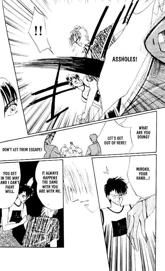 Zetsuai Chapter 3.4 page 29 - Vol.03 Chapter 4 : Miroku