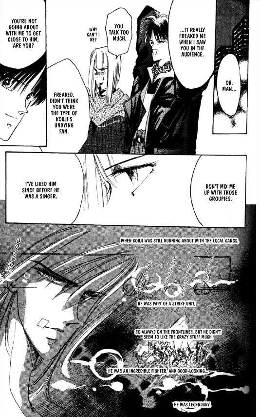 Zetsuai Chapter 5.5 page 8 - Vol.05 Chapter 5 : Sidestory - Three Days