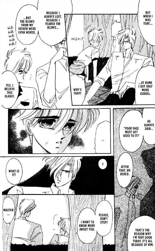 Zetsuai Chapter 5.6 page 24 - Vol.05 Chapter 6 : Sidestory #2