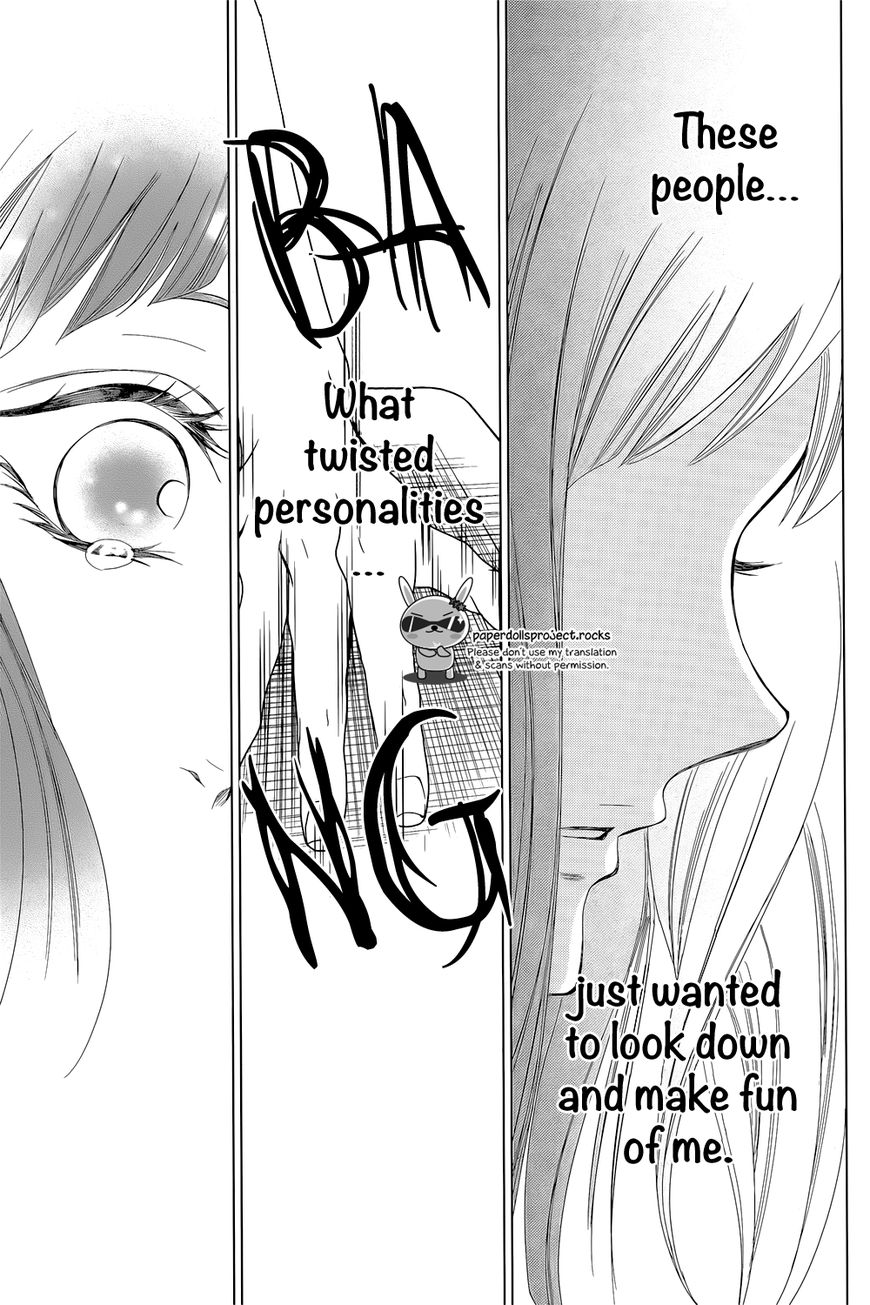 Zetsubou Baby Chapter 1 page 35 - Chapter 1 : It's always the darkest before the dawn.